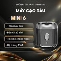 Máy cạo râu Enchen Electric Mini 6 nhỏ gọn 2 lưỡi chống nước cao cấp