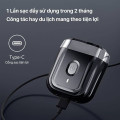 Máy cạo râu Enchen Electric Mini 6 nhỏ gọn 2 lưỡi chống nước cao cấp