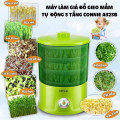 Dụng cụ gieo mầm, làm giá đỗ tự động nhiều tầng tiết kiệm điện Connie