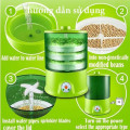 Dụng cụ gieo mầm, làm giá đỗ tự động nhiều tầng tiết kiệm điện Connie