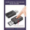 Usb bluetooth 5.0 nhận tín hiệu âm thanh jack cắm 3.5mm