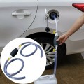 Dụng cụ bơm hút chất lỏng bằng tay nhanh chóng có nút dừng