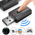Usb bluetooth 5.0 nhận tín hiệu âm thanh jack cắm 3.5mm