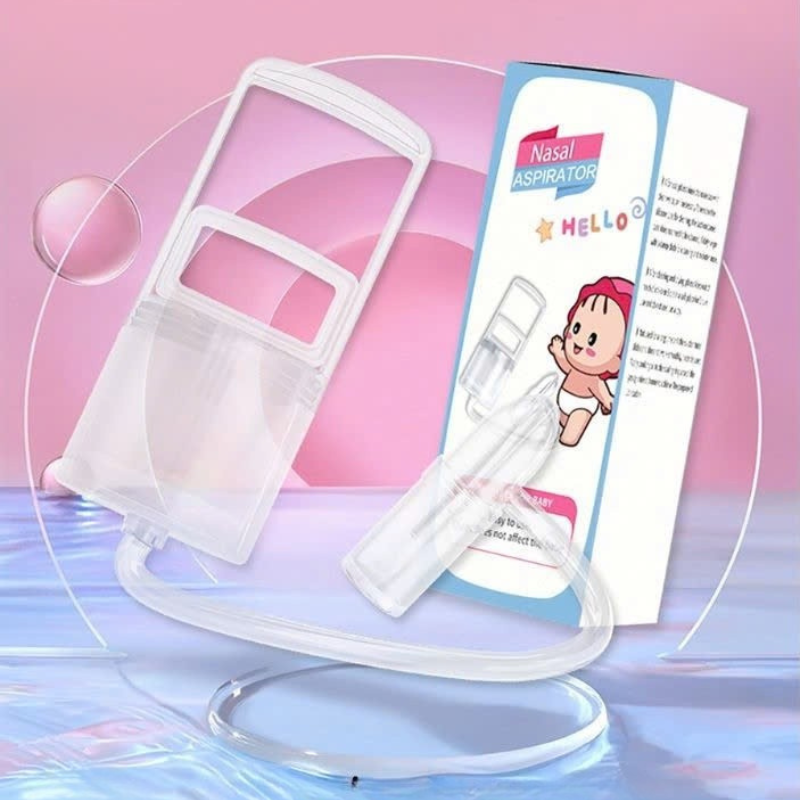 Dụng cụ hút mũi cho bé, đầu silicon mềm mại, an toàn
