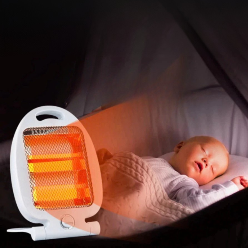 Đèn sưởi ấm hồng ngoại trong nhà, có tấm cách nhiệt bảo vệ 