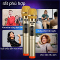 Bộ micro không dây hát karaoke chuyên nghiệp, kết nối dễ dàng, TP-288（1 MICRO)
