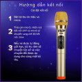 Bộ micro không dây hát karaoke chuyên nghiệp, kết nối dễ dàng, TP-288（1 MICRO)