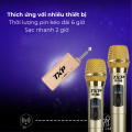 Bộ micro không dây hát karaoke chuyên nghiệp, kết nối dễ dàng, TP-288（1 MICRO)