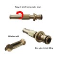 Đầu vòi xịt tăng áp bằng đồng thau cao cấp chuyên dụng 