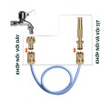 Đầu vòi xịt tăng áp bằng đồng thau cao cấp chuyên dụng 