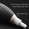 Dụng cụ bơm hút chất lỏng bằng tay nhanh chóng có nút dừng