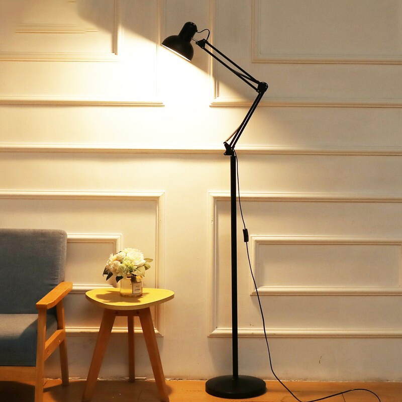 Đèn cây đứng PIXAR cao 2m decor phòng, bóng LED chống cận