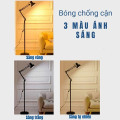 Đèn cây đứng PIXAR cao 2m decor phòng, bóng LED chống cận, Thân đèn