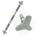 Xà đơn treo tường gắn cửa thiết kế chốt khóa an toàn, 3 CẠNH (70-100cm)	