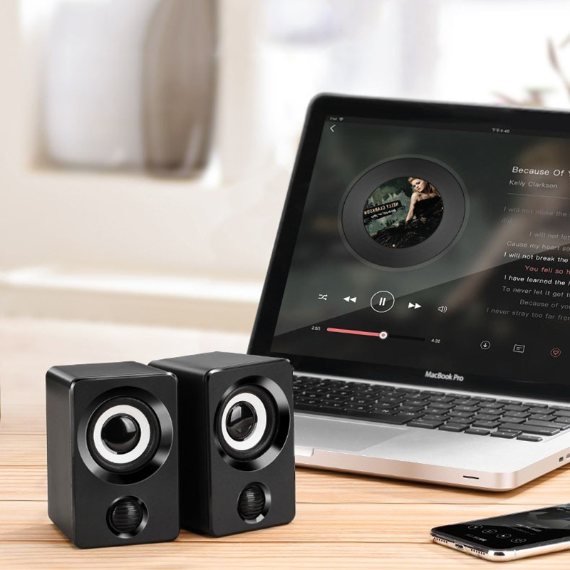 Loa để bàn mini nhỏ gọn âm thanh vượt trội