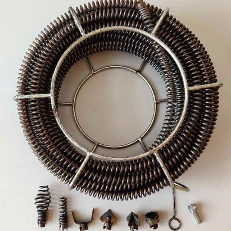 Dây lò xo thông tắc cống đa năng, dễ sử dụng