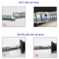 Dây lò xo thông tắc cống đa năng, dễ sử dụng, Dây 3m + phụ kiện