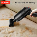 Máy hút bụi cầm tay mini không dây lực hút siêu mạnh 25.000Pa