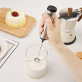 Máy đánh bọt cafe cầm tay có giá treo, sạc điện tiện lợi
