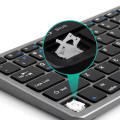 Bàn phím không dây Bluetooth nhỏ gọn, kết nối nhanh