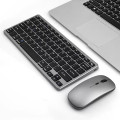 Bàn phím không dây Bluetooth nhỏ gọn, kết nối nhanh