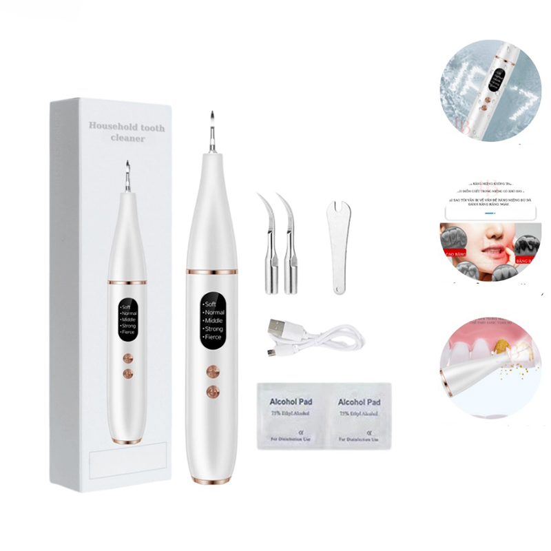 Dụng cụ lấy cao răng Fiko T6 Pro tại nhà cao cấp