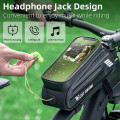 Túi treo sườn xe đạp thể thao cao cấp West Biking 