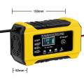 Bộ sạc ắc quy thông minh 12V/6A, tự động ngắt khi sạc đầy