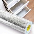 Giấy bạc dán tường bếp tráng nhôm cách nhiệt đa năng