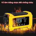 Bộ sạc ắc quy thông minh 12V/6A, tự động ngắt khi sạc đầy