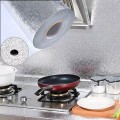 Giấy bạc dán tường bếp tráng nhôm cách nhiệt đa năng