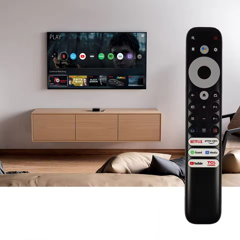 Remote điều khiển dành cho TCL Smart TV, TV thông minh Netflix