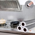 Giấy bạc dán tường bếp tráng nhôm cách nhiệt đa năng