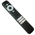 Remote điều khiển dành cho TCL Smart TV, TV thông minh Netflix, Loại không có giọng nói	