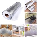 Giấy bạc dán tường bếp tráng nhôm cách nhiệt đa năng