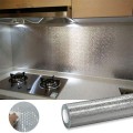 Giấy bạc dán tường bếp tráng nhôm cách nhiệt đa năng