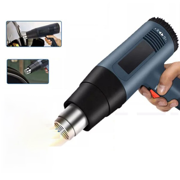 Máy khò màng co, máy khò nhiệt thổi hơi nóng đa năng