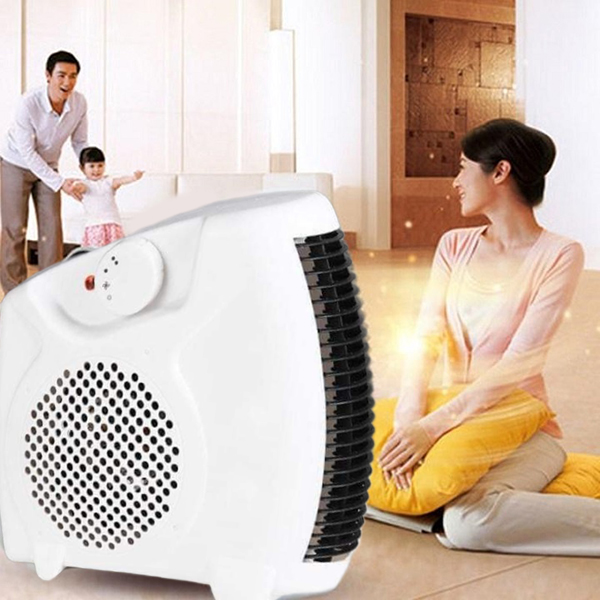 Quạt sưởi ấm mini để bàn đa năng