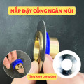 Nắp đồng thau đậy cống thoát nước ngăn côn trùng