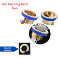 Nắp đồng thau đậy cống thoát nước ngăn côn trùng