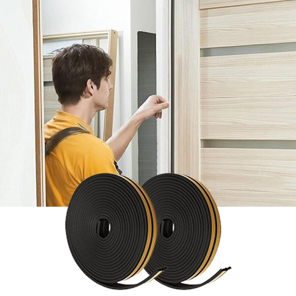 Ron dán khung cửa cách âm, chống thoát nhiệt, chống côn trùng