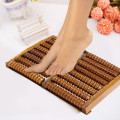 Lăn chân gỗ 8 hàng massage lưu thông khí huyết bàn chân