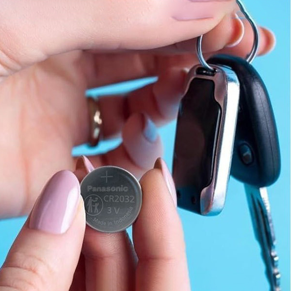 Pin cúc áo CR2032 Lithium 3V vỉ 5 viên thay cho các thiết bị điện, điện tử