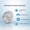 Pin cúc áo CR2032 Lithium 3V vỉ 5 viên thay cho các thiết bị điện, điện tử, Vỉ 5 viên	
