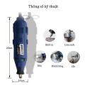  Bộ máy khoan mài khuôn khắc mini đa năng