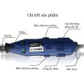  Bộ máy khoan mài khuôn khắc mini đa năng