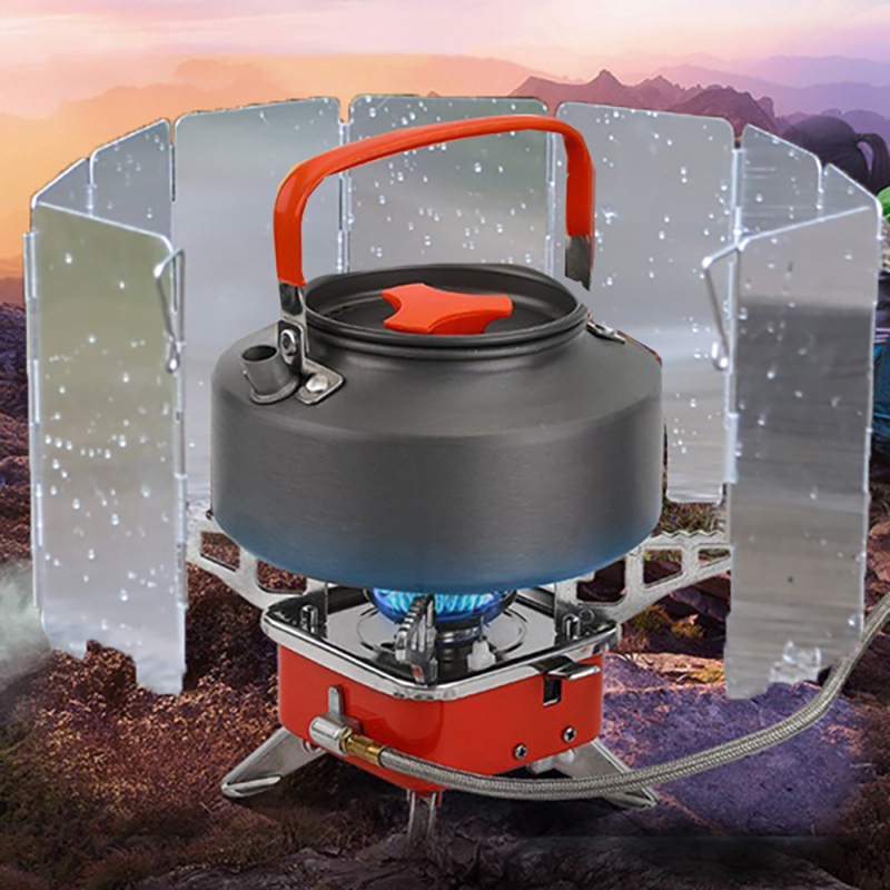 Bếp ga du lịch mini gấp gọn tiện lợi dễ sử dụng