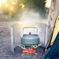 Bếp ga du lịch mini gấp gọn tiện lợi dễ sử dụng, Mua bếp ga mini