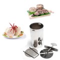 Khuôn làm giò xào, chả lụa chất liệu không gỉ loại 2kg 