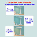 Đèn học để bàn cao cấp chống cận 3 chế độ tiện ích 